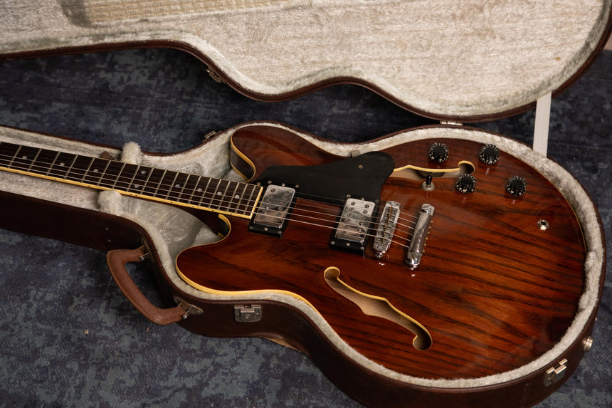 1982 Westone Rainbow I Semi-Hollow - Walnut