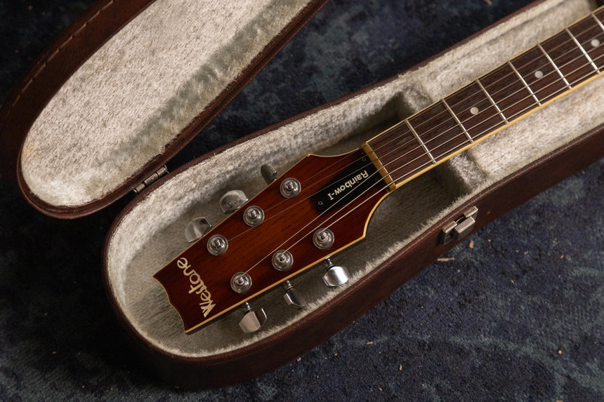 1982 Westone Rainbow I Semi-Hollow - Walnut