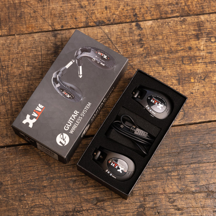 Xvive U2 Wireless Guitar System 2010s - Black