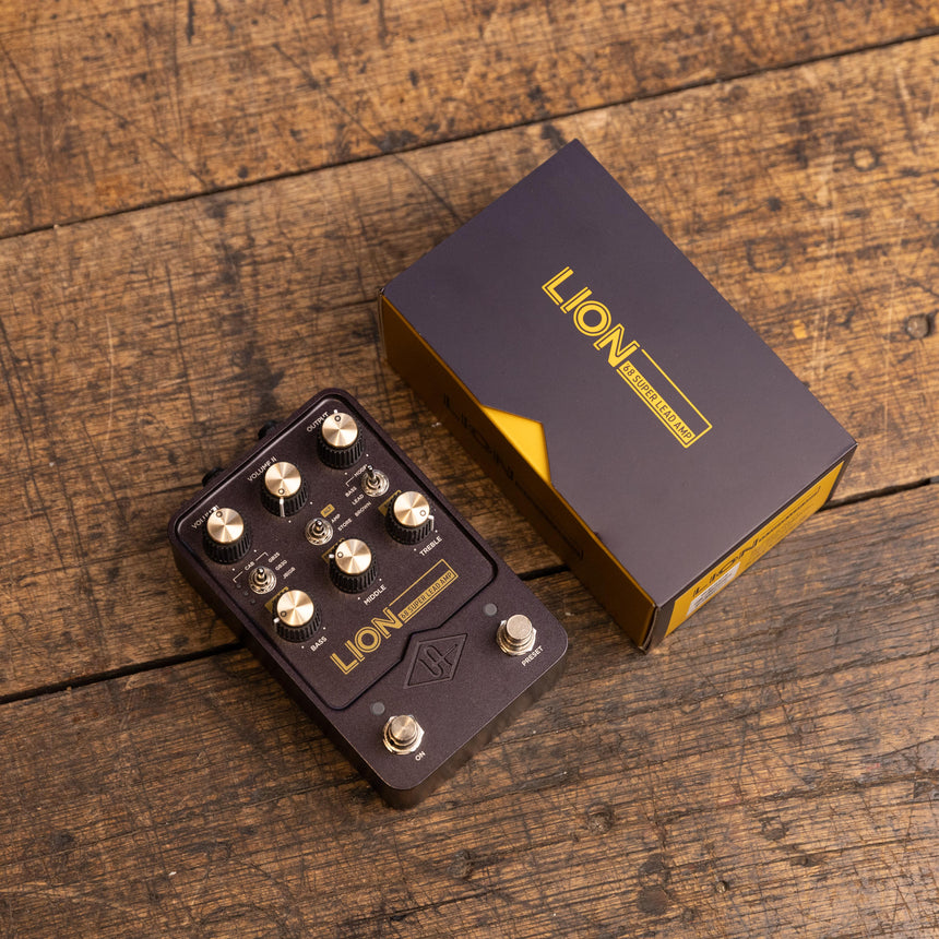 Universal Audio UAFX Lion '68 Super Lead Amp Emulation