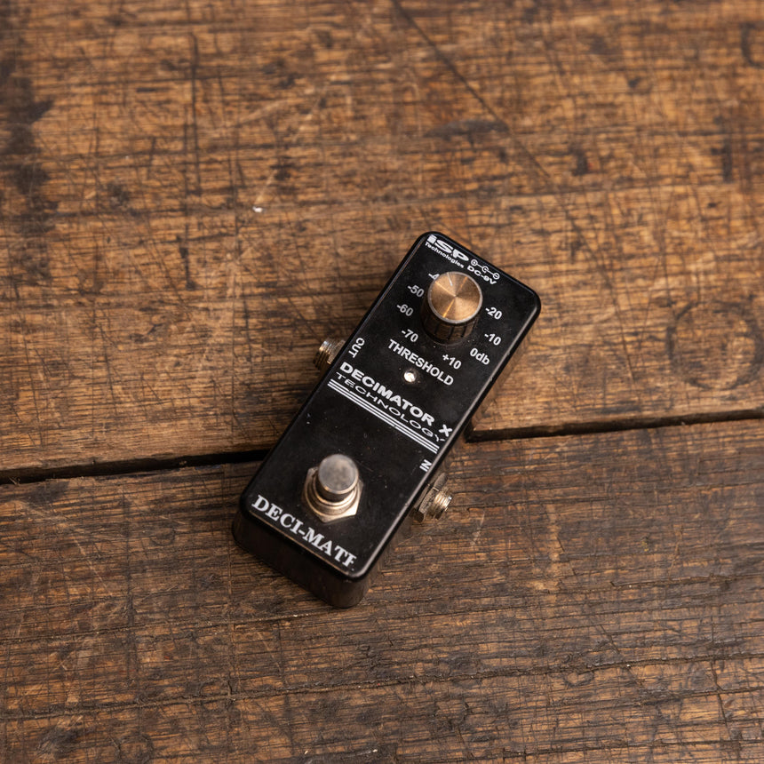 ISP Technologies Deci-Mate Noise Gate 2018