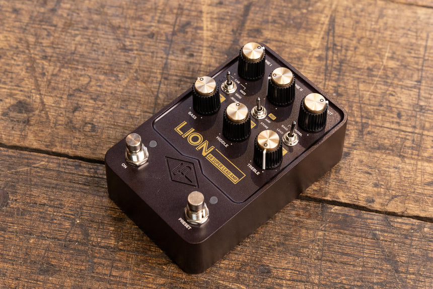 Universal Audio UAFX Lion '68 Super Lead Amp Emulation
