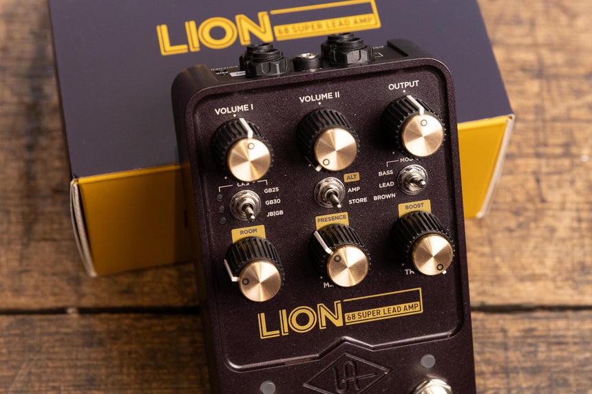 Universal Audio UAFX Lion '68 Super Lead Amp Emulation