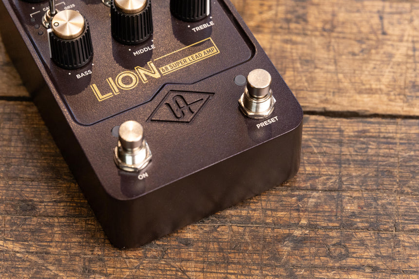 Universal Audio UAFX Lion '68 Super Lead Amp Emulation