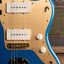Squier 40th Anniversary Jazzmaster Gold Edition Electric Guitar - Lake Placid Blue