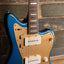 Squier 40th Anniversary Jazzmaster Gold Edition Electric Guitar - Lake Placid Blue
