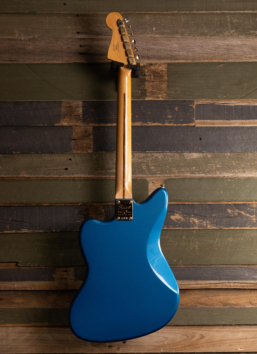Squier 40th Anniversary Jazzmaster Gold Edition Electric Guitar - Lake Placid Blue