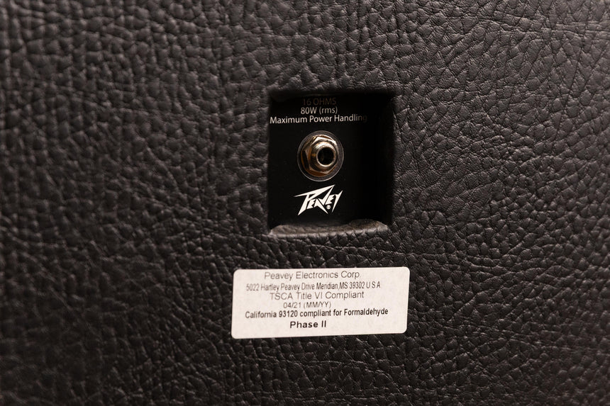 Peavey 212-6 120W 2x12 Cabinet