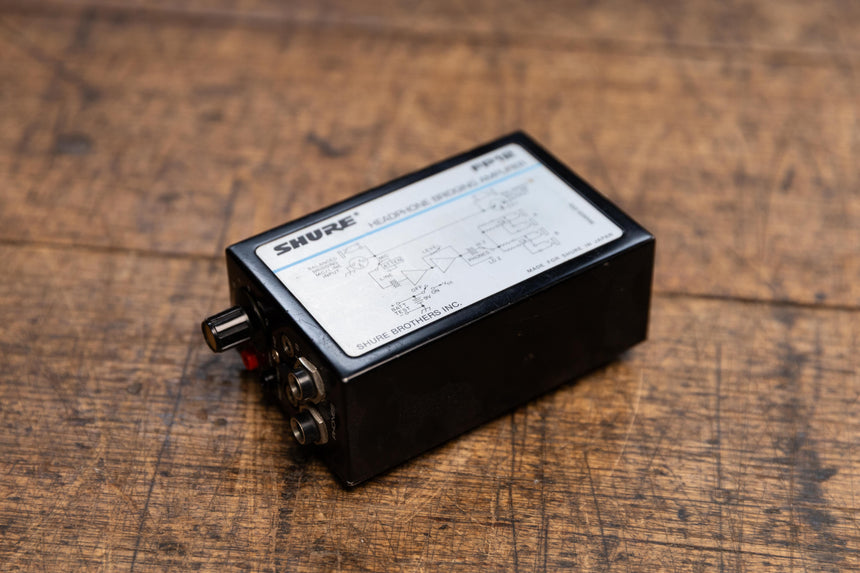 Shure FP12 Headphone Bridging Amplifier
