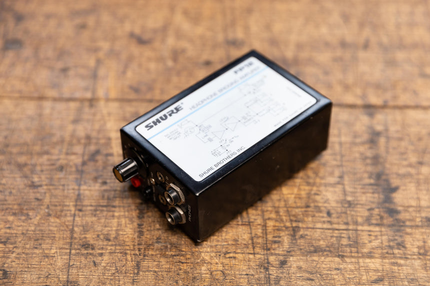 Shure FP12 Headphone Bridging Amplifier