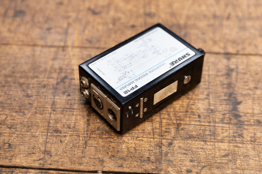 Shure FP12 Headphone Bridging Amplifier
