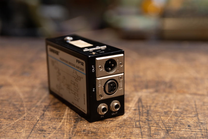 Shure FP12 Headphone Bridging Amplifier