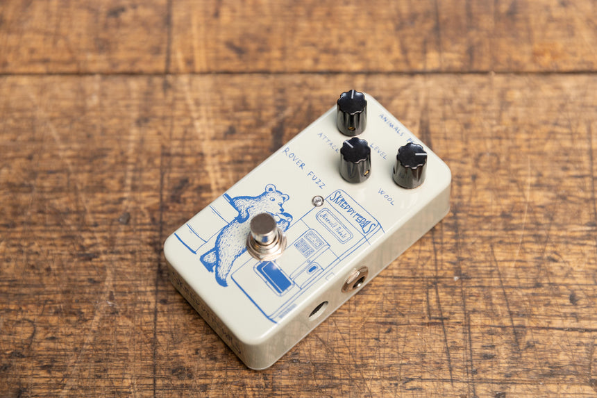 Animals pedal rover fuzz