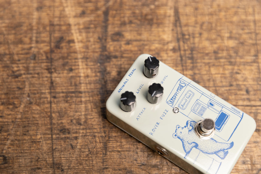 Animals pedal rover fuzz