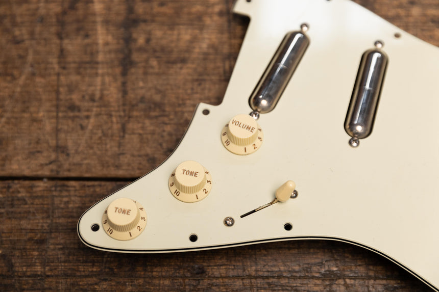 Seymour Duncan SLS-1s Lipstick Set Loaded Mint Green - Strat Pickgaurd 2010s - Mint Green