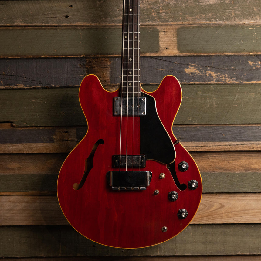 1969 Gibson EB-2D - Cherry