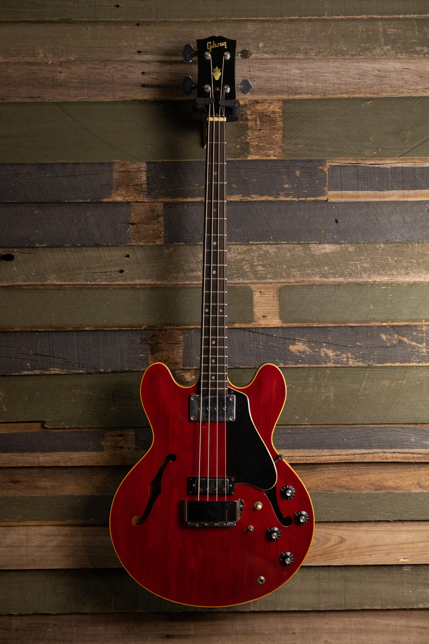 1969 Gibson EB-2D - Cherry