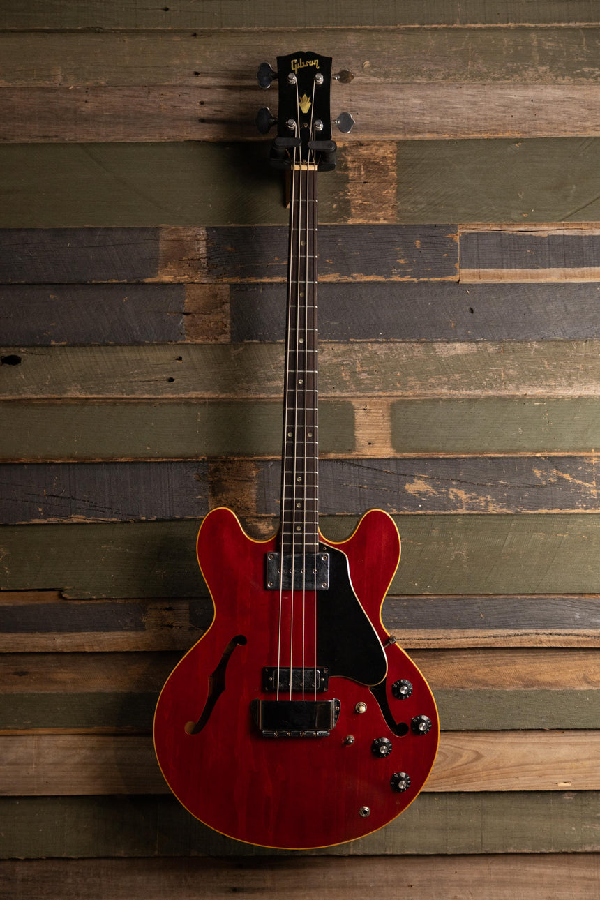 1969 Gibson EB-2D - Cherry
