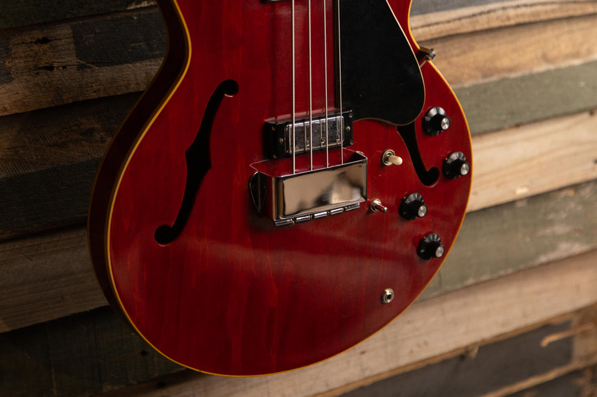1969 Gibson EB-2D - Cherry