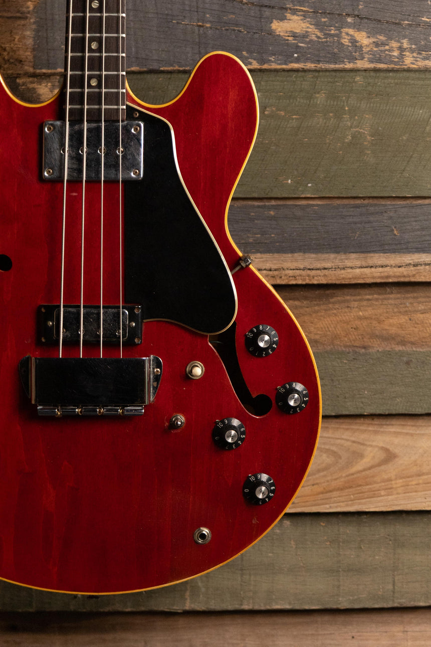 1969 Gibson EB-2D - Cherry