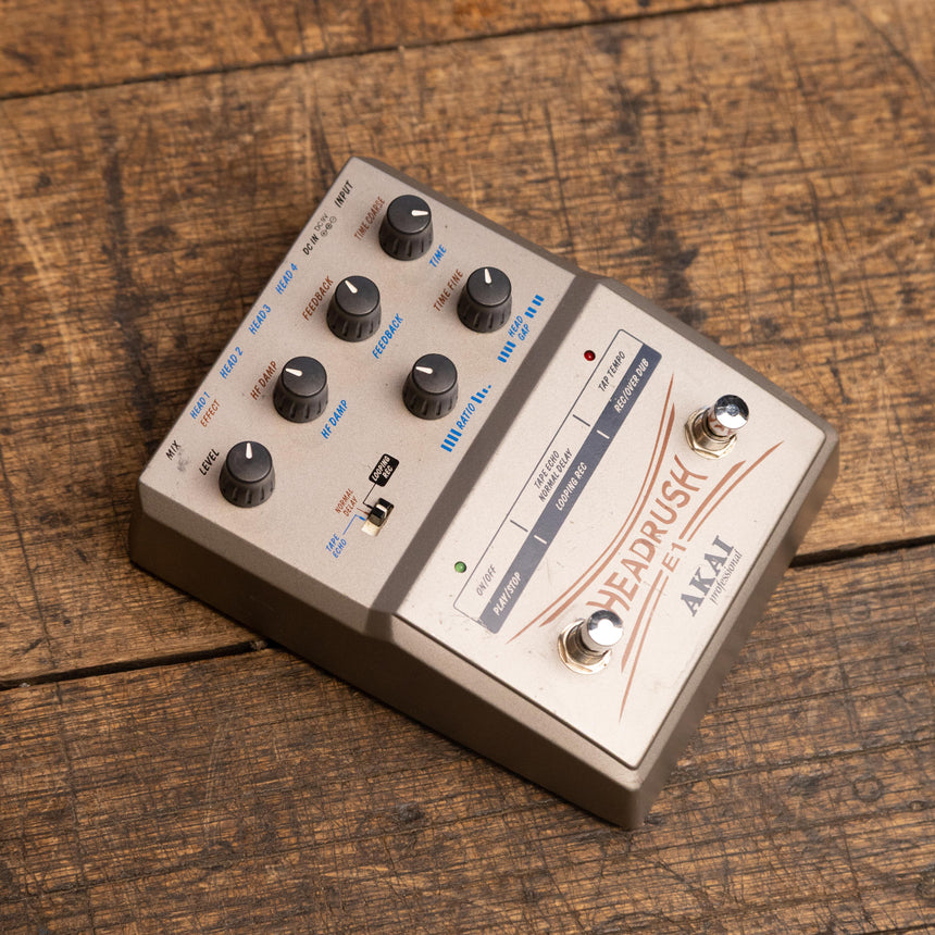 Akai Headrush E1 Digital Echo / Looper