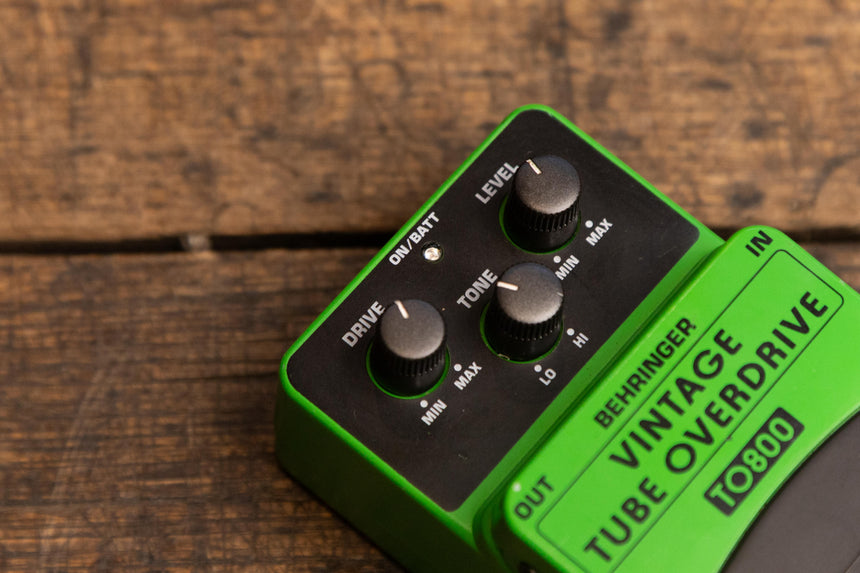 Behringer TO800 Vintage Tube Overdrive