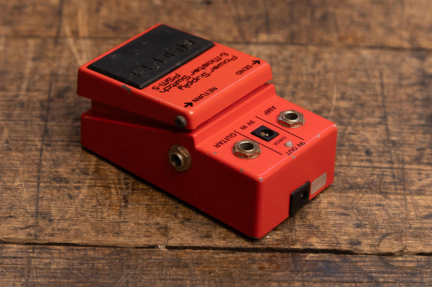 1987 Boss PSM-5 Power Supply & Master Switch