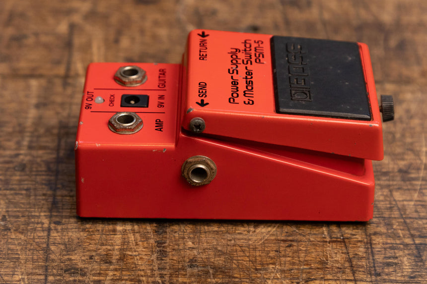 1987 Boss PSM-5 Power Supply & Master Switch