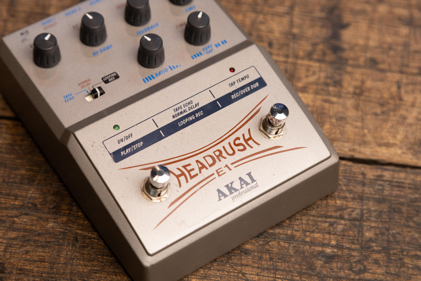 Akai Headrush E1 Digital Echo / Looper