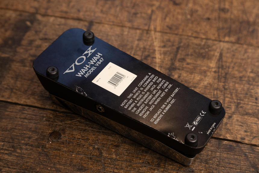 Vox V847 Wah 1994 - 2006