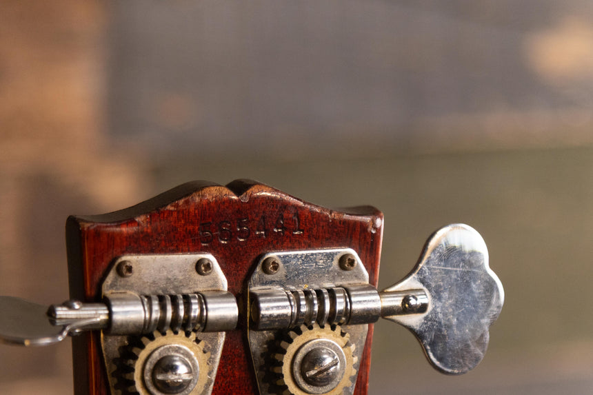 1969 Gibson EB-2D - Cherry