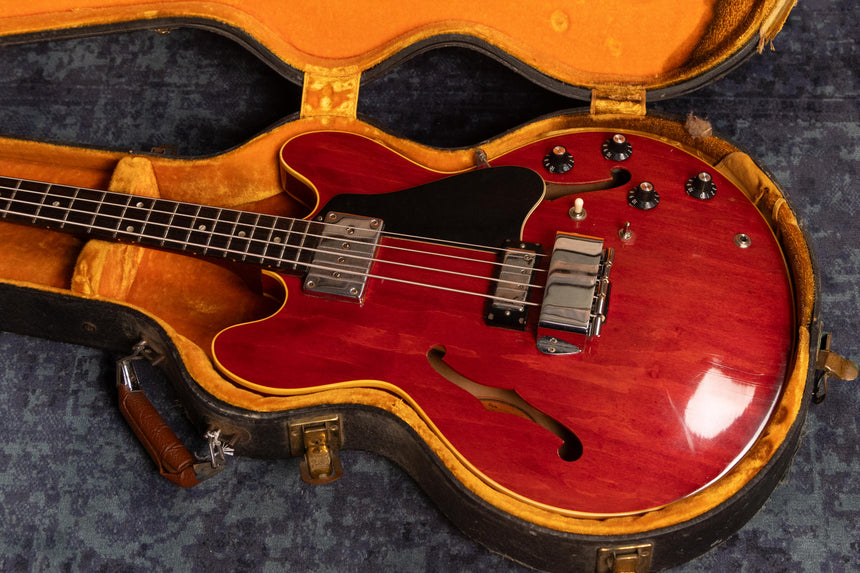 1969 Gibson EB-2D - Cherry