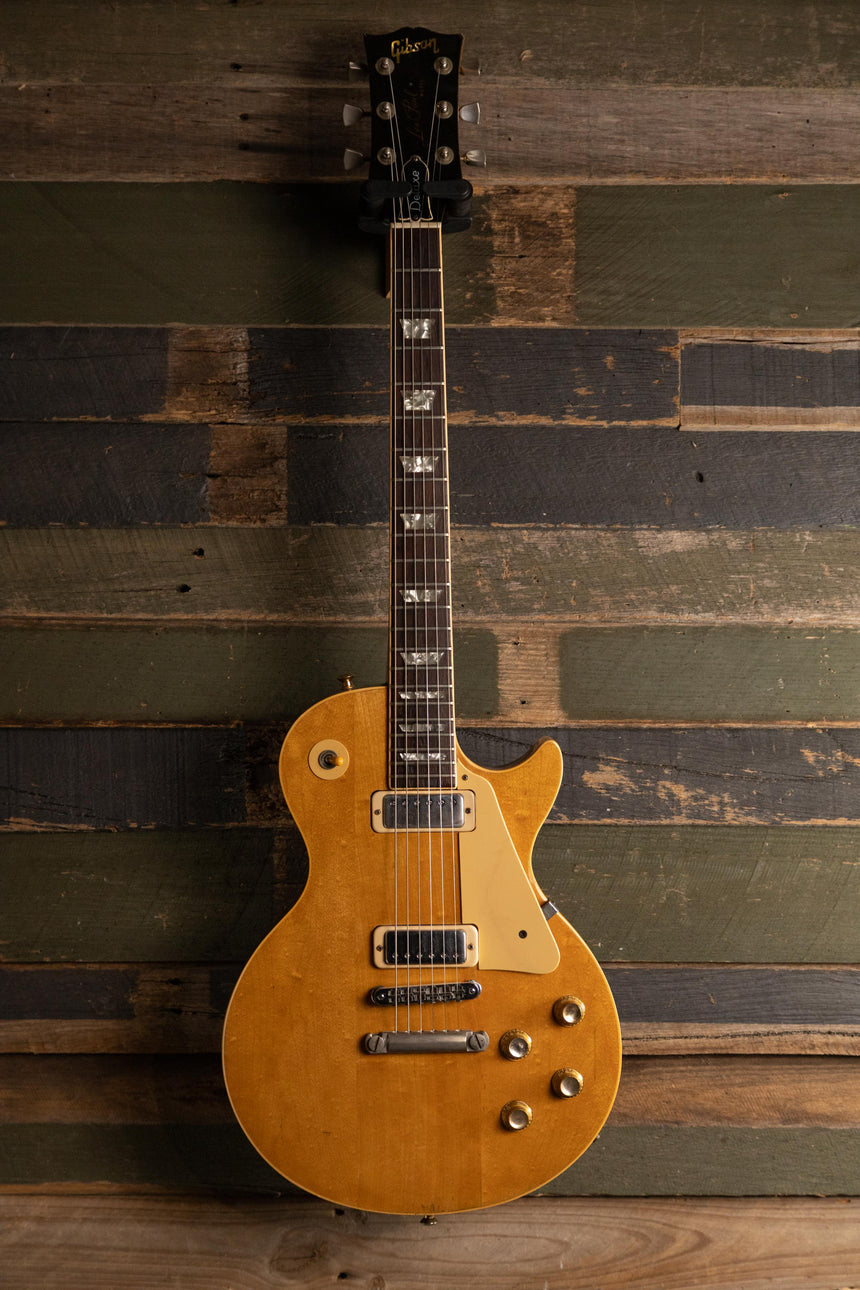 1978 Gibson Les Paul Deluxe - Natural