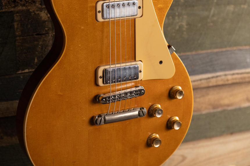 1978 Gibson Les Paul Deluxe - Natural