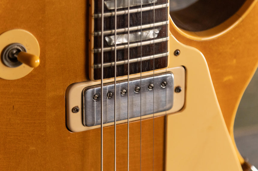 1978 Gibson Les Paul Deluxe - Natural