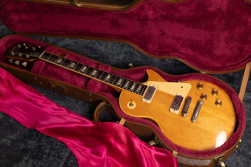 1978 Gibson Les Paul Deluxe - Natural