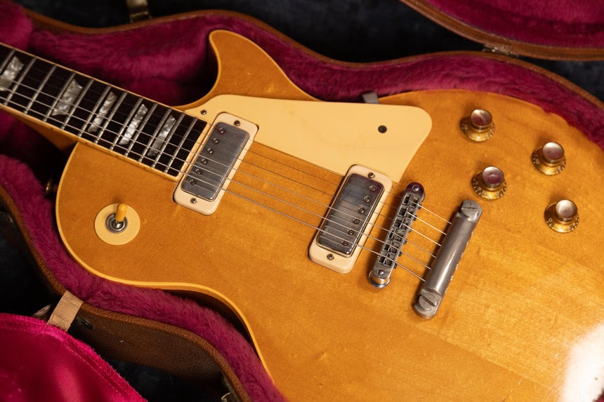 1978 Gibson Les Paul Deluxe - Natural