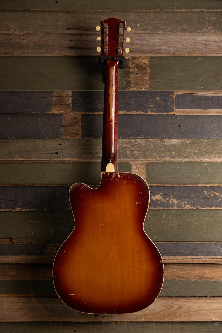 Silvertone Thin Twin 1382L Jimmy Reed 1956 - Sunburst
