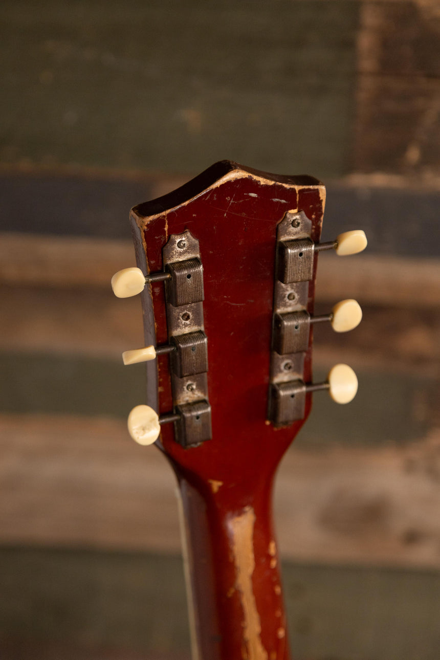 Silvertone Thin Twin 1382L Jimmy Reed 1956 - Sunburst