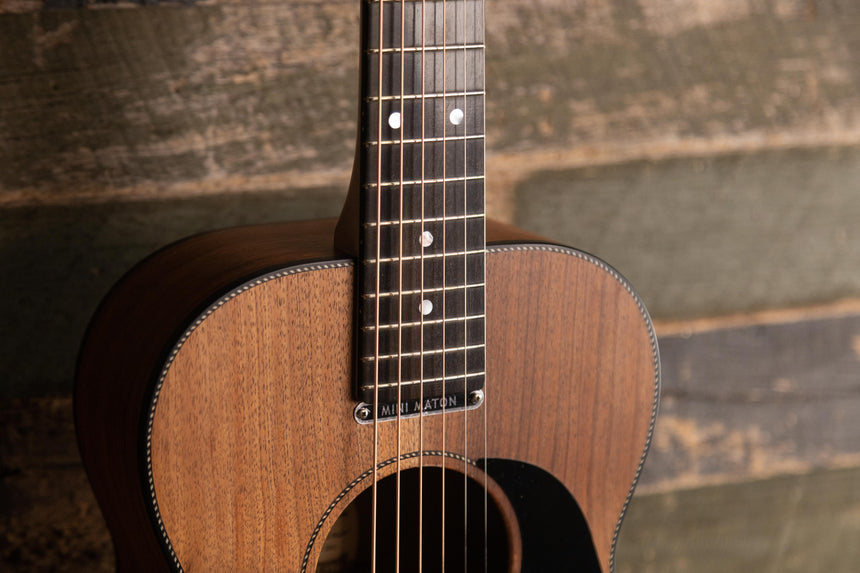 2025 Maton EMBW6 Blackwood Mini Maton Acoustic Guitar