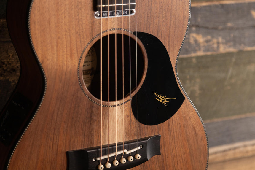 2025 Maton EMBW6 Blackwood Mini Maton Acoustic Guitar