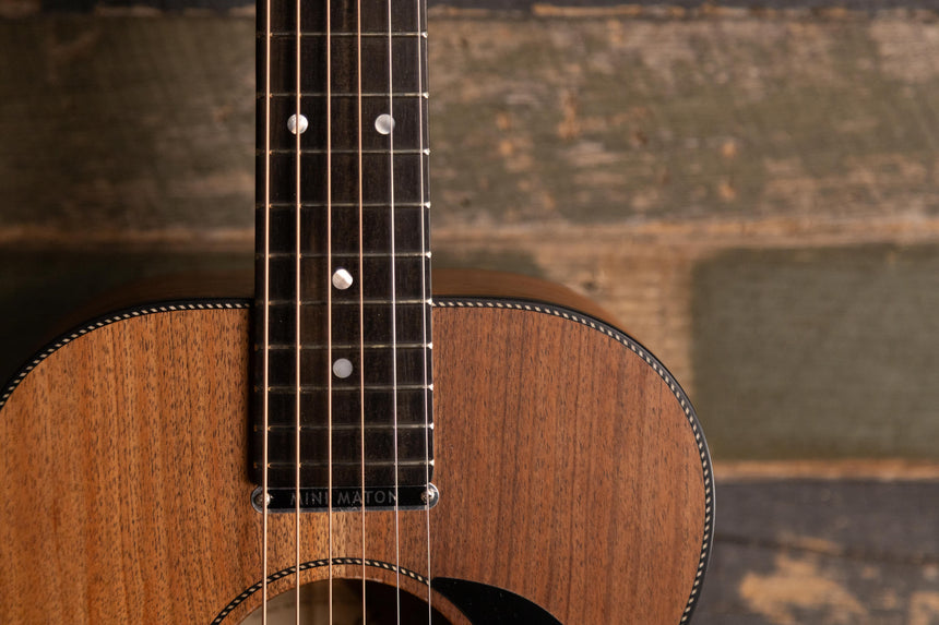 2025 Maton EMBW6 Blackwood Mini Maton Acoustic Guitar