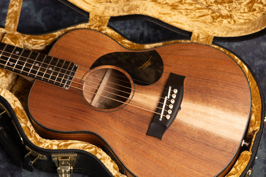 2025 Maton EMBW6 Blackwood Mini Maton Acoustic Guitar