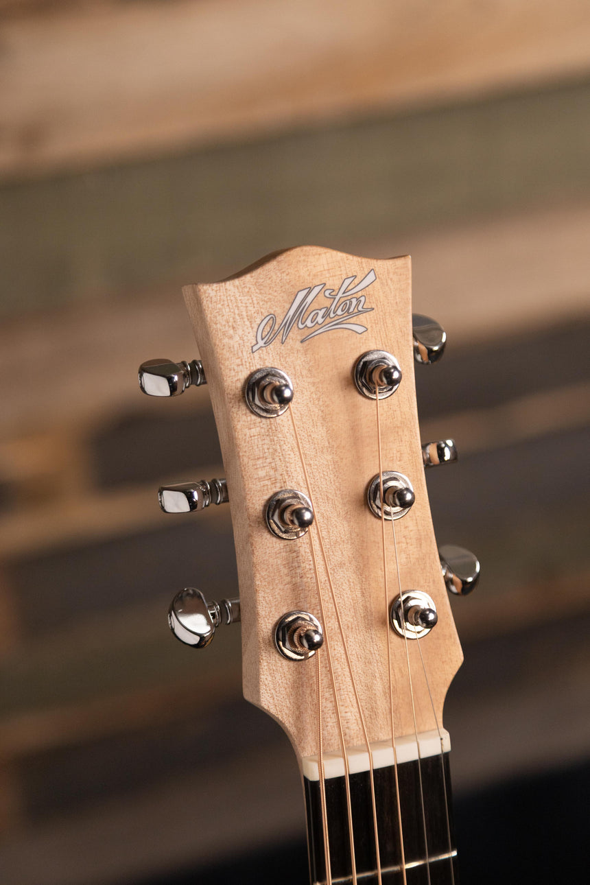 2025 Maton EMBW6 Blackwood Mini Maton Acoustic Guitar