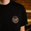 Clingan guitar Tone T-shirt (Black and Orange)