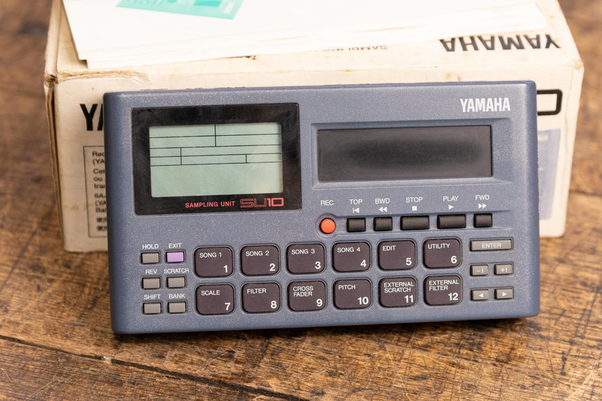 Yamaha SU10 Sampler