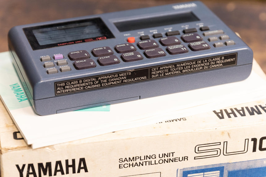 Yamaha SU10 Sampler
