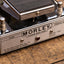 Morley Power Wah Fuzz PWF Silver 1970s