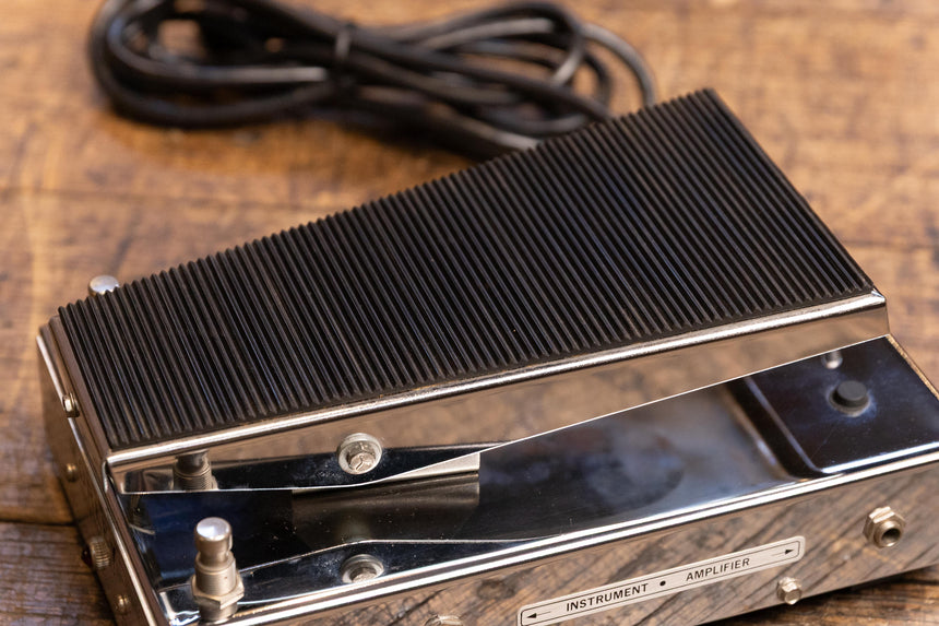 Morley Power Wah Fuzz PWF Silver 1970s