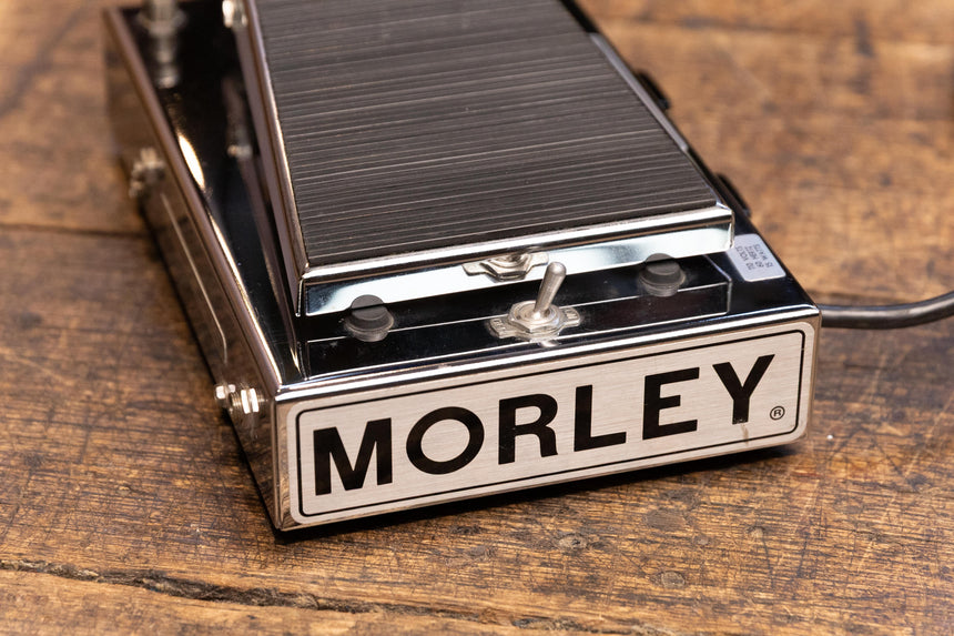 Morley Power Wah Fuzz PWF Silver 1970s